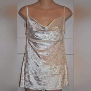 NWT FREE PEOPLE Velvet Women's Top